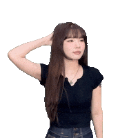 여자 Sticker by witu