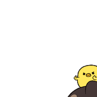 dlosticker sticker kawaii baka dlo Sticker
