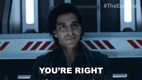 The Expanse Marco GIF by Amazon Prime Video