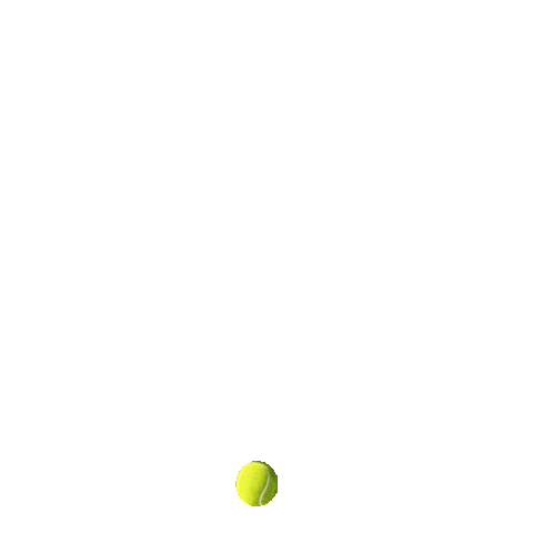 Tennis Racket Sticker by 2K Games