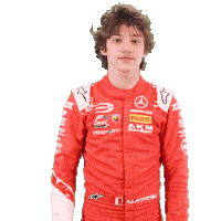 Mercedes No Sticker by Prema Team