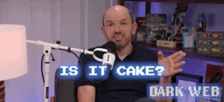 What Is It Cake GIF by Dark Web