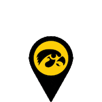 gohawks Sticker by University of Iowa