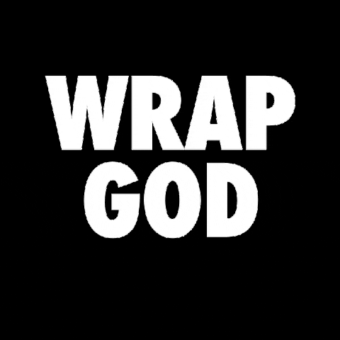 GetGiftRap wrap rap god wrapping paper gift rap GIF