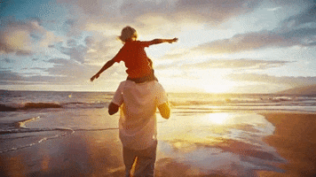walking on the beach xyngular reviews GIF by Xyngular