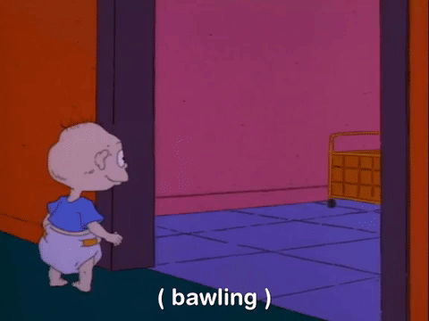 rugrats nickspat GIF