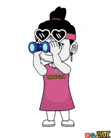 Detective Looking GIF by Zhotcita