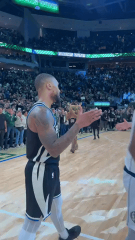 Milwaukee Bucks Win GIF by NBA