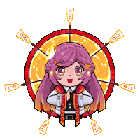 Kagura Sticker by Mobile Legends: Bang Bang