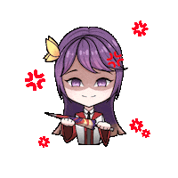Kagura Sticker by Mobile Legends: Bang Bang