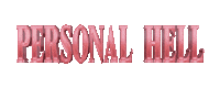 personal hell Sticker by Kim Petras