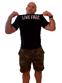 livefreecommunityfitness livefree live free Sticker