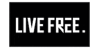 livefreecommunityfitness livefree live free Sticker