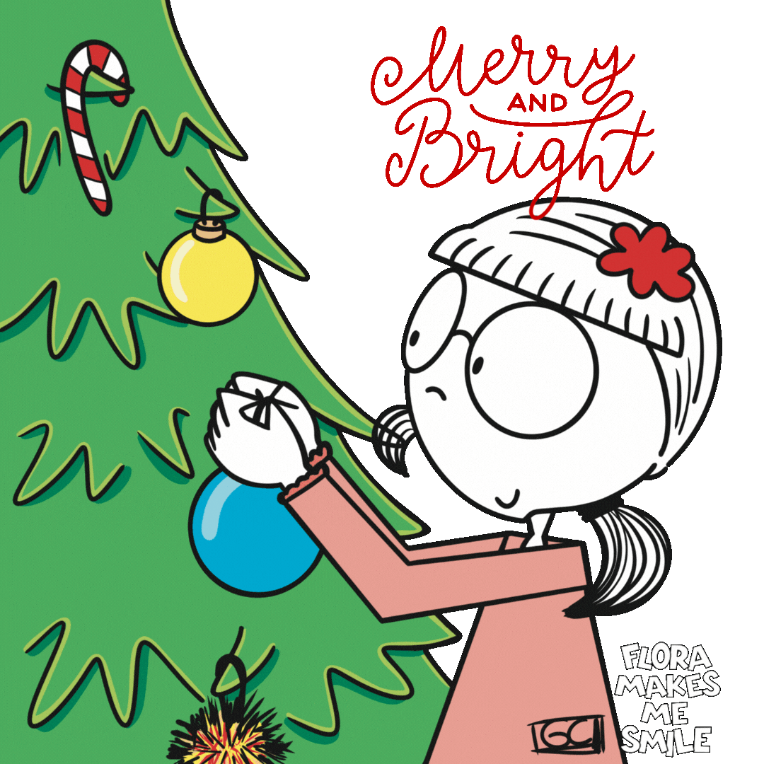 Merry Christmas Sticker
