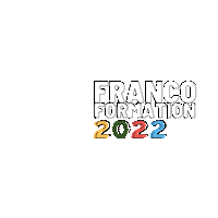 Francoformation Sticker by Jeune Chambre Economique de Lyon