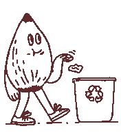 London Art Sticker by Pip & Nut