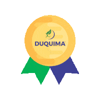 duquima happy agro farm field Sticker