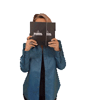 book Sticker by Juliana Bacellar