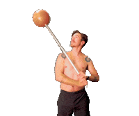 Personal Trainer Fitness Sticker by Coach Josh