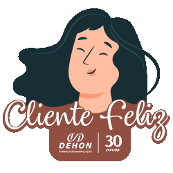 Cliente Feliz Sticker by Dehon Belem