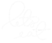 Happy Lets Eat Sticker