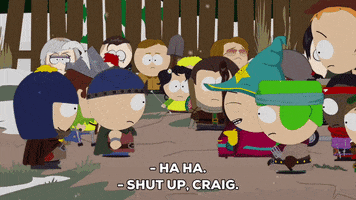 eric cartman laughter GIF by South Park 