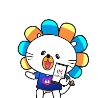 Excited Swipe Sticker by Lazada Singapore