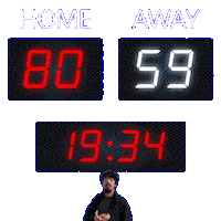 59 Away Sticker