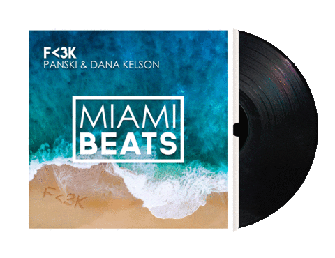 New Music Beach Sticker by ATLAST