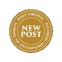 Medical School Alumni Sticker by West Virginia School of Osteopathic Medicine