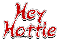 hottie STICKER