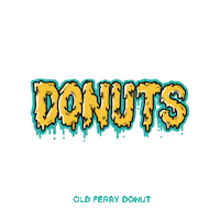 도넛 Sticker by OLD FERRY DONUT