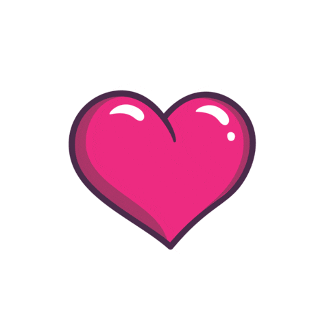 Heart Pink Sticker by instashop app