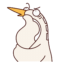 Confused Sticker Sticker
