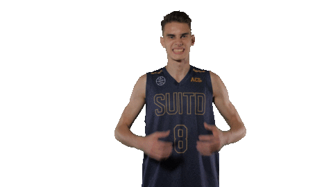 Men Asb Sticker by SUITD Basketball Club