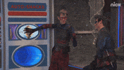 henry danger fist bump GIF by Nickelodeon