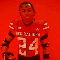 Malik Esquerra GIF by Texas Tech Football