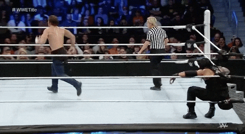 roman reigns GIF by WWE