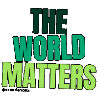 World Save Sticker by Experienceis