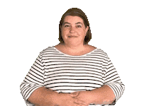 andrea_like_paper schulterzucken weiss nicht Sticker