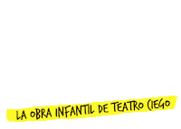 Sticker by Teatro Ciego