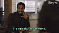 No Special Treatment