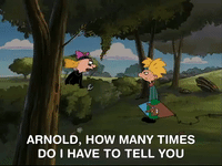 hey arnold nicksplat GIF