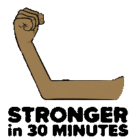 9roundpocketsacramento flex muscles kickboxing 9round Sticker
