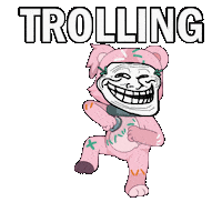 U Mad Troll Sticker by Masters of Mayhem