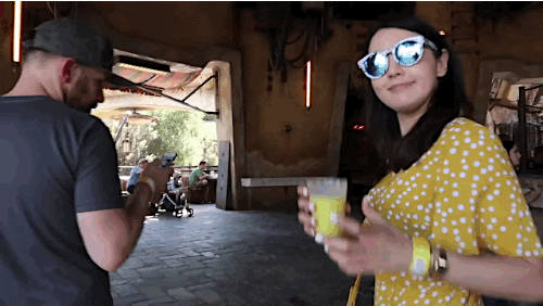 outsidexbox giphyupload drink disney cheers GIF