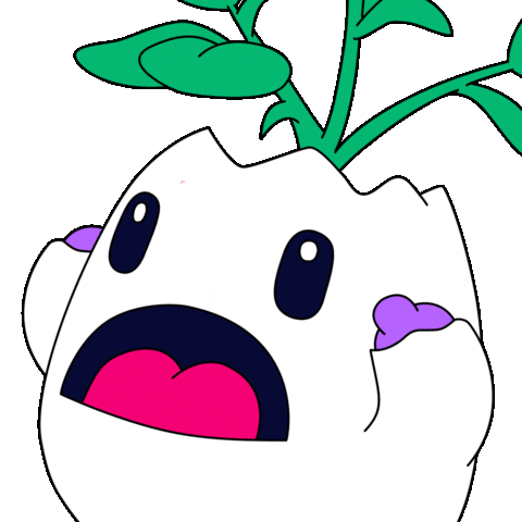 No Way What Sticker by Magic Eden