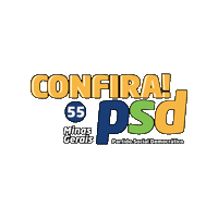 Politica Eleicoes Sticker by PSD-MG