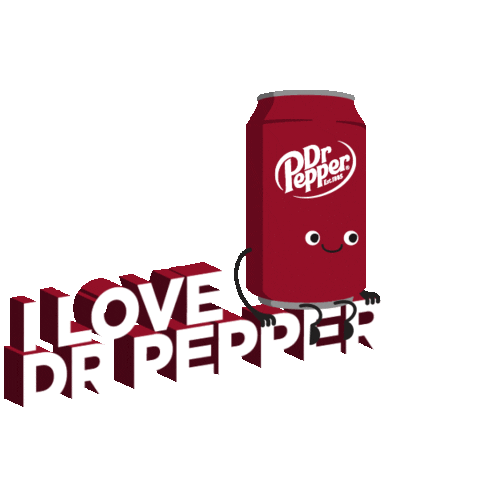 Vintage Treat Yourself Sticker by Dr Pepper