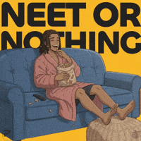 Stay Home No Life GIF